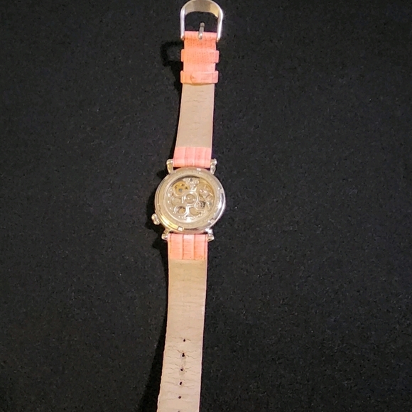 Pink Stuhrling Lady Wall Street Automatic 35mm Women's Watch Model ST-90089 - Picture 9 of 16